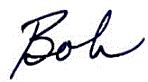 BL signature