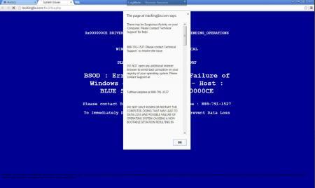 ib blue screen