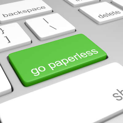 Can You Save Money from Going Paperless?