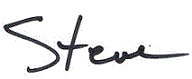 Steve signature